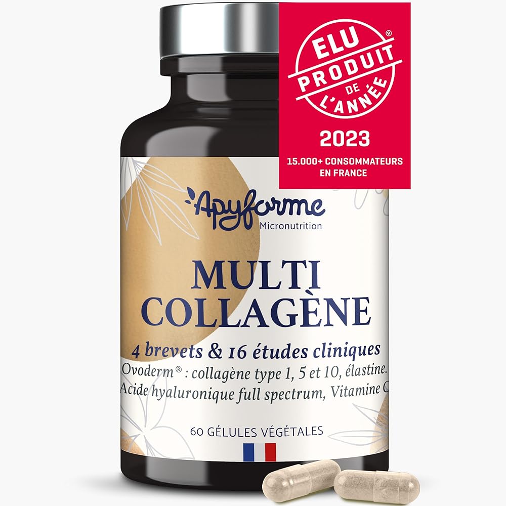 Apyforme Collagen + Hyaluronic Acid Sup...