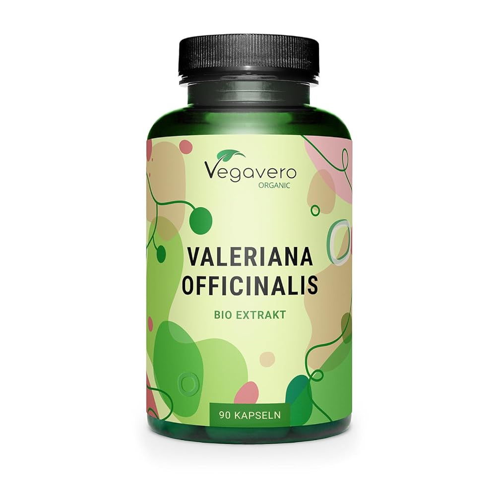 BIO Valériane Vegavero Sleep Aid Capsules