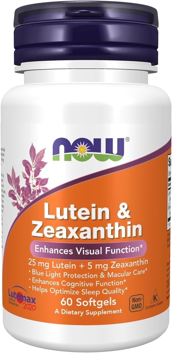 Brand Lutein & Zeaxanthin 60gels