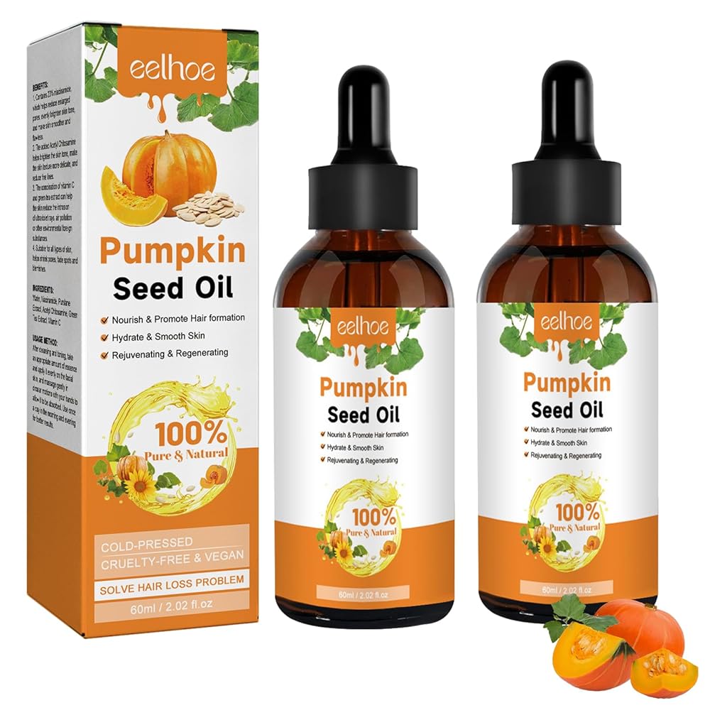 Brand Name Pumpkin Seed Oil Duo
