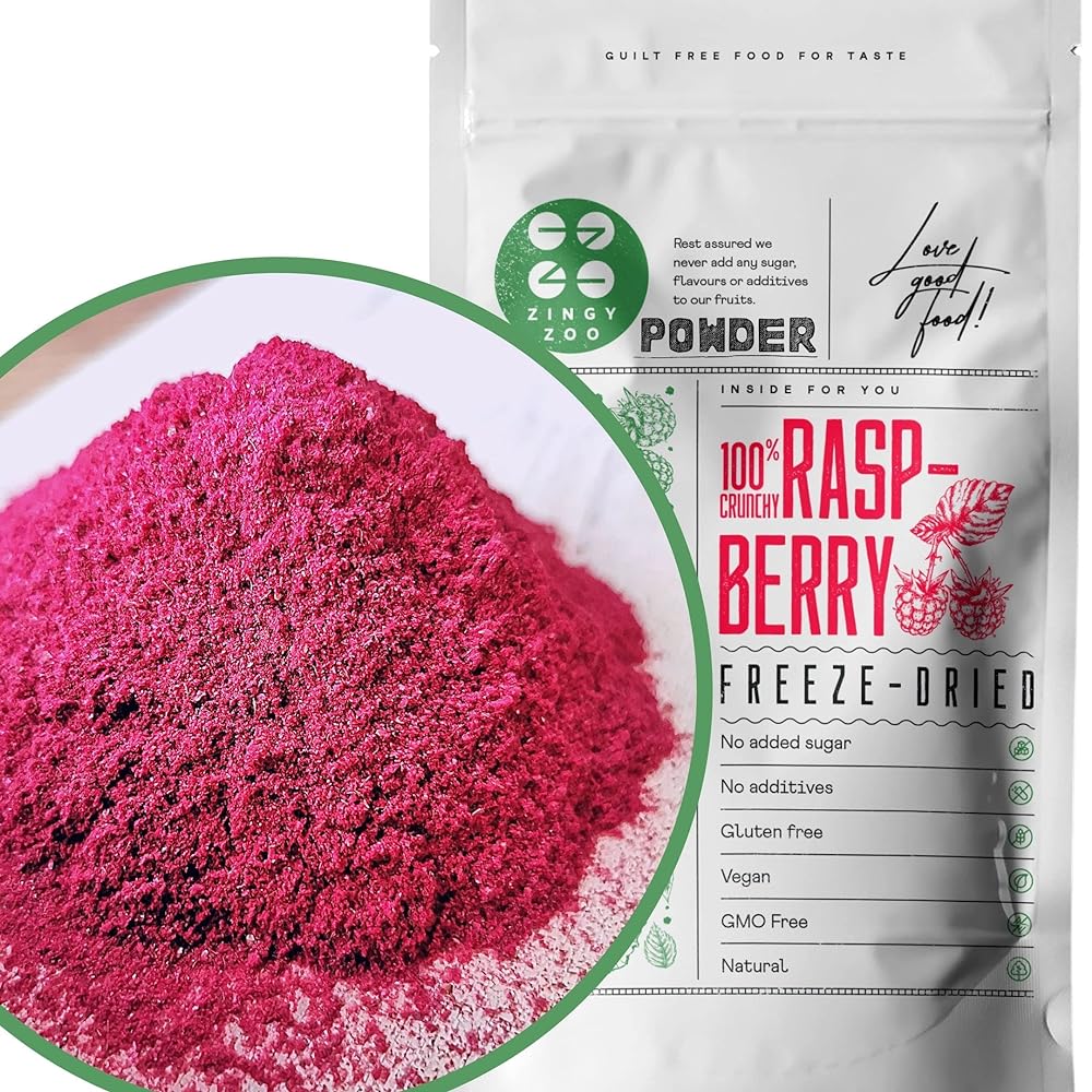 Brand Raspberry Freeze-Dried Fruit Powder