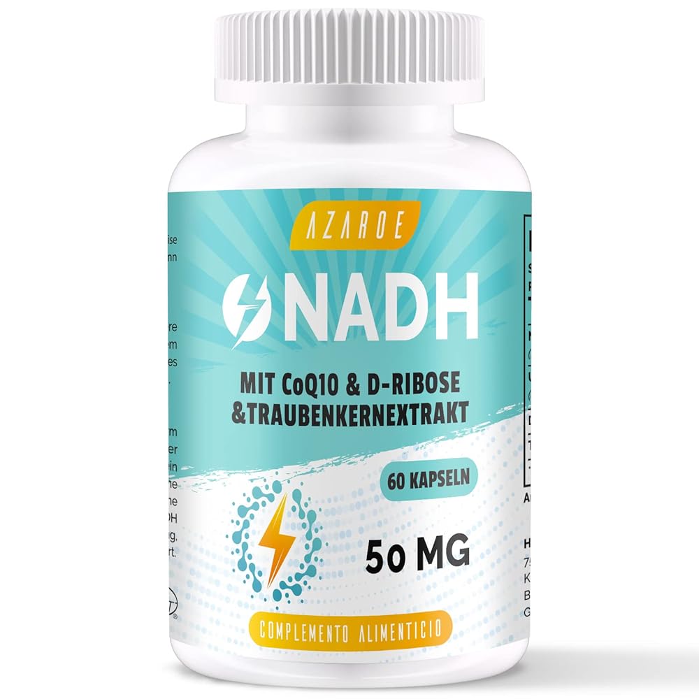 Brand X NADH 50mg with CoQ10