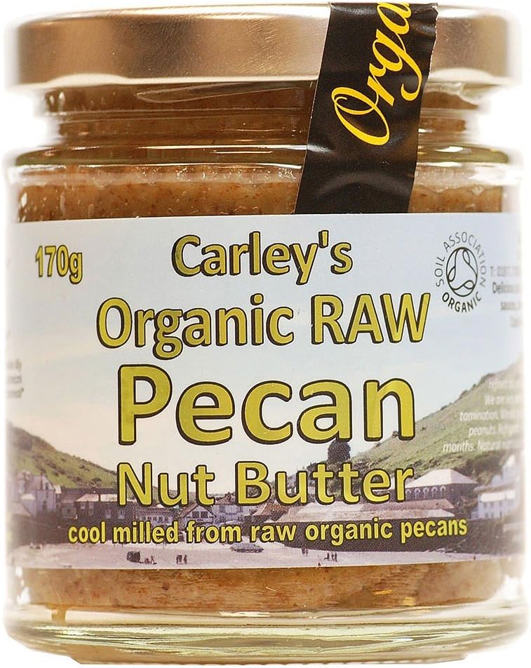 Carley’s Organic Pecan Butter 170g