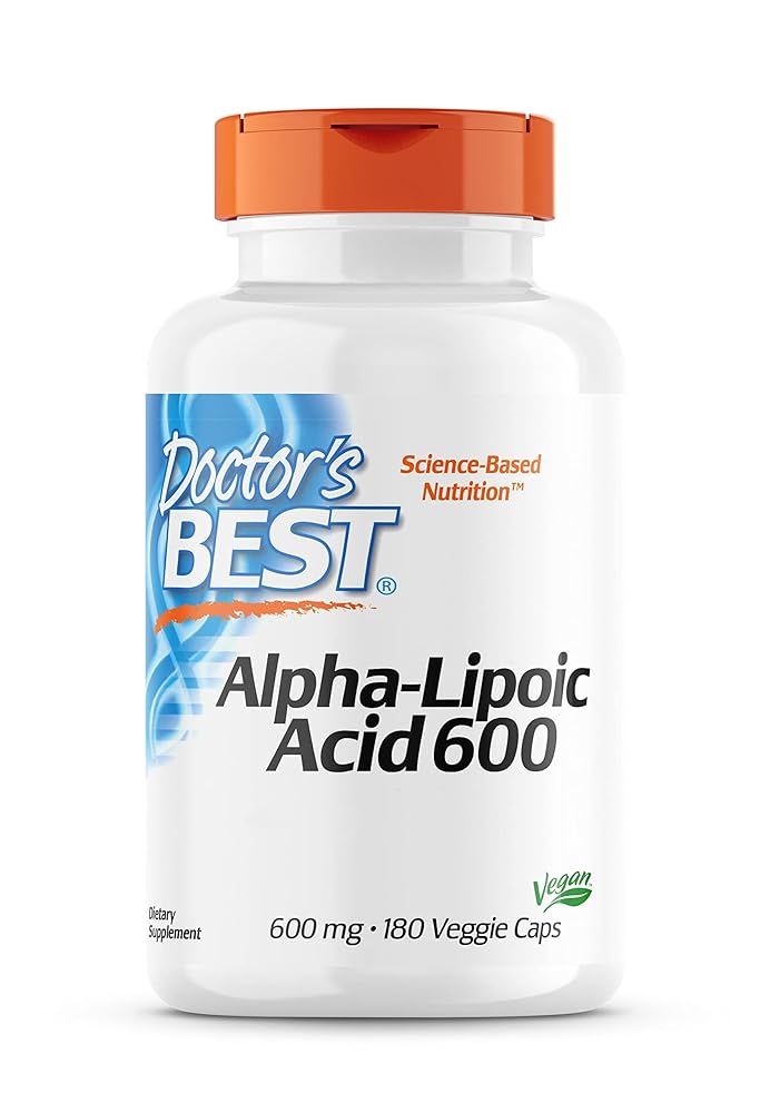 Doctor’s Best Alpha-Lipoic Acid, ...