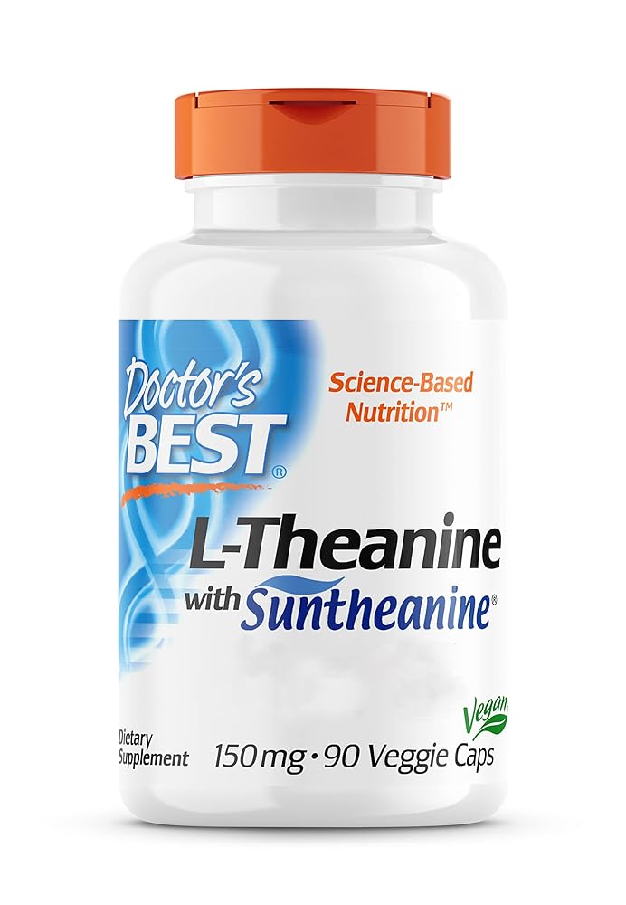 Doctor’s Best L-Theanine Sunthean...