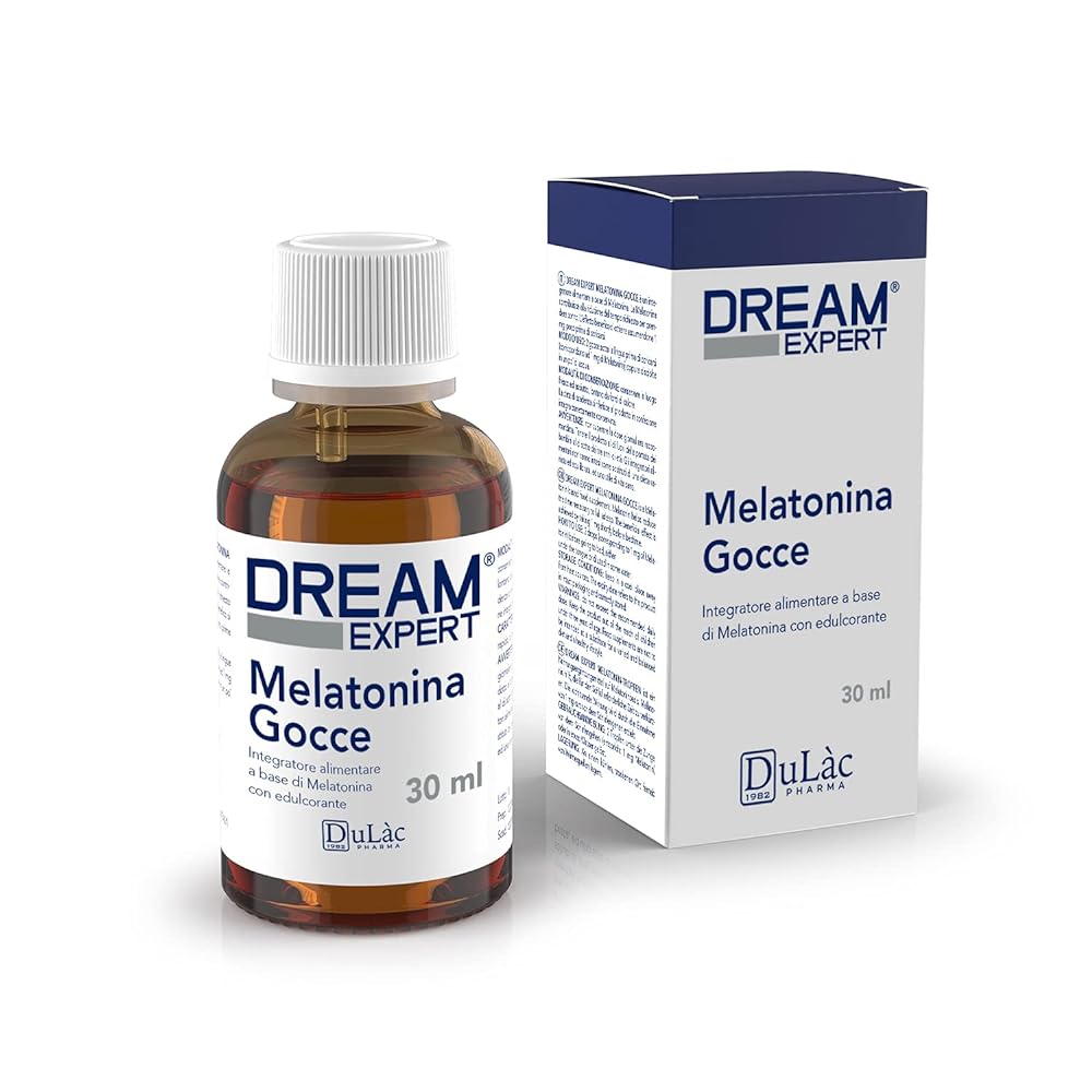 Dulàc Melatonin Drops – 1mg Sleep...