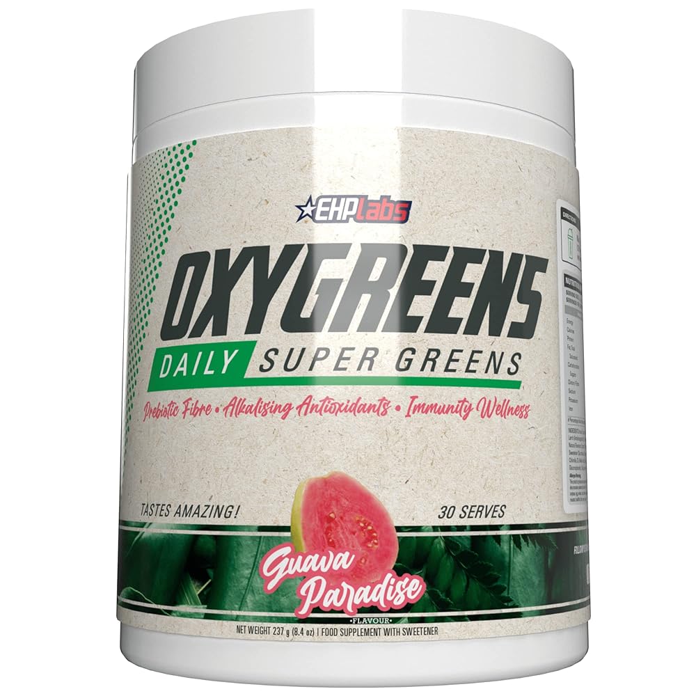 EHPlabs OxyGreens Super Greens Powder &...