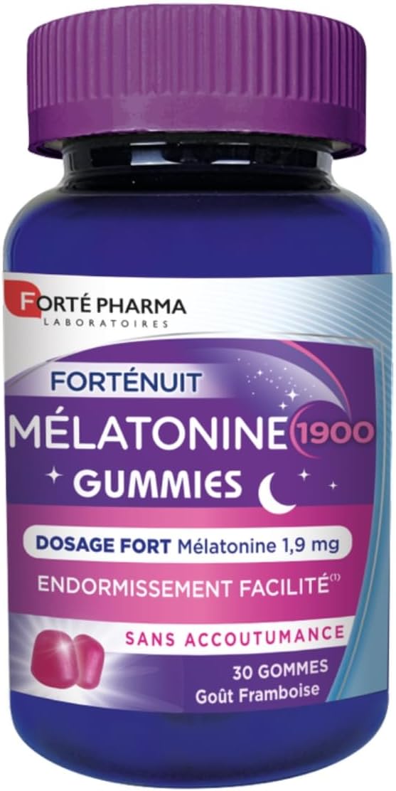 Forté Pharma Melatonin Gummies – ...