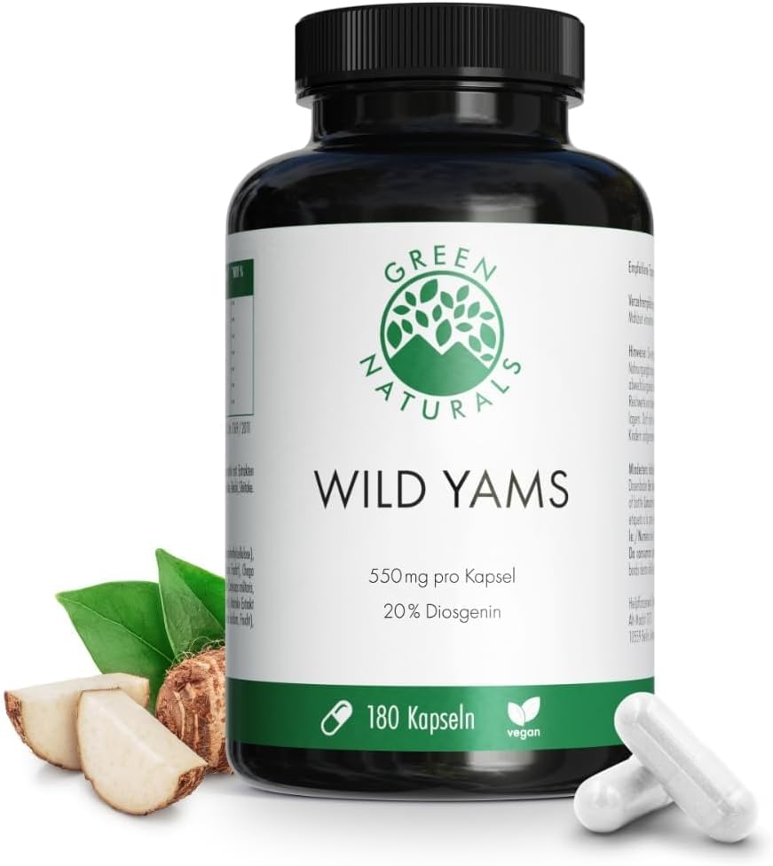 German-made Yams Capsules (180 count) &...