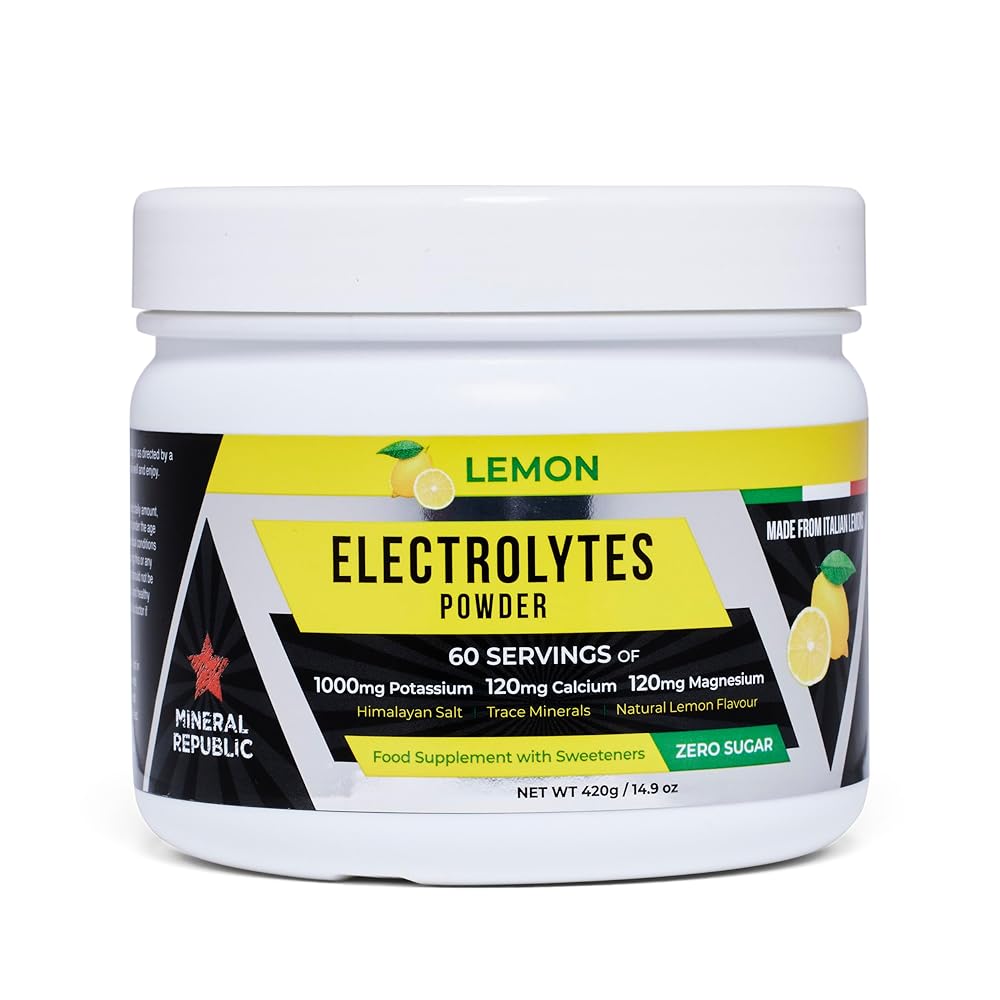 High-Power Zero-Calorie Electrolyte Pow...