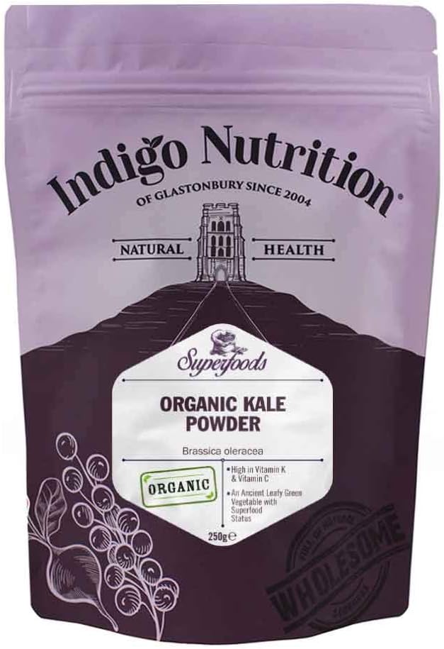 Indigo Herbs Chou Kale Powder 250g