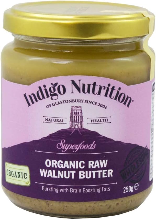 Indigo Herbs Organic Nut Butter 250g