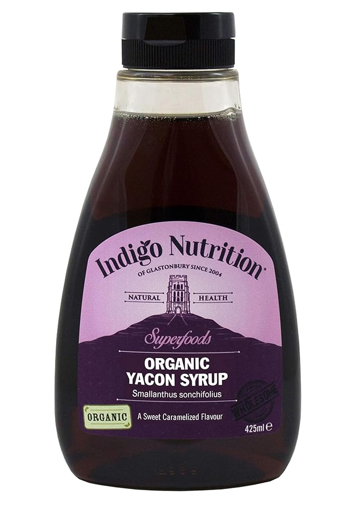 Indigo Herbs Yacon Bio Syrup 425ml