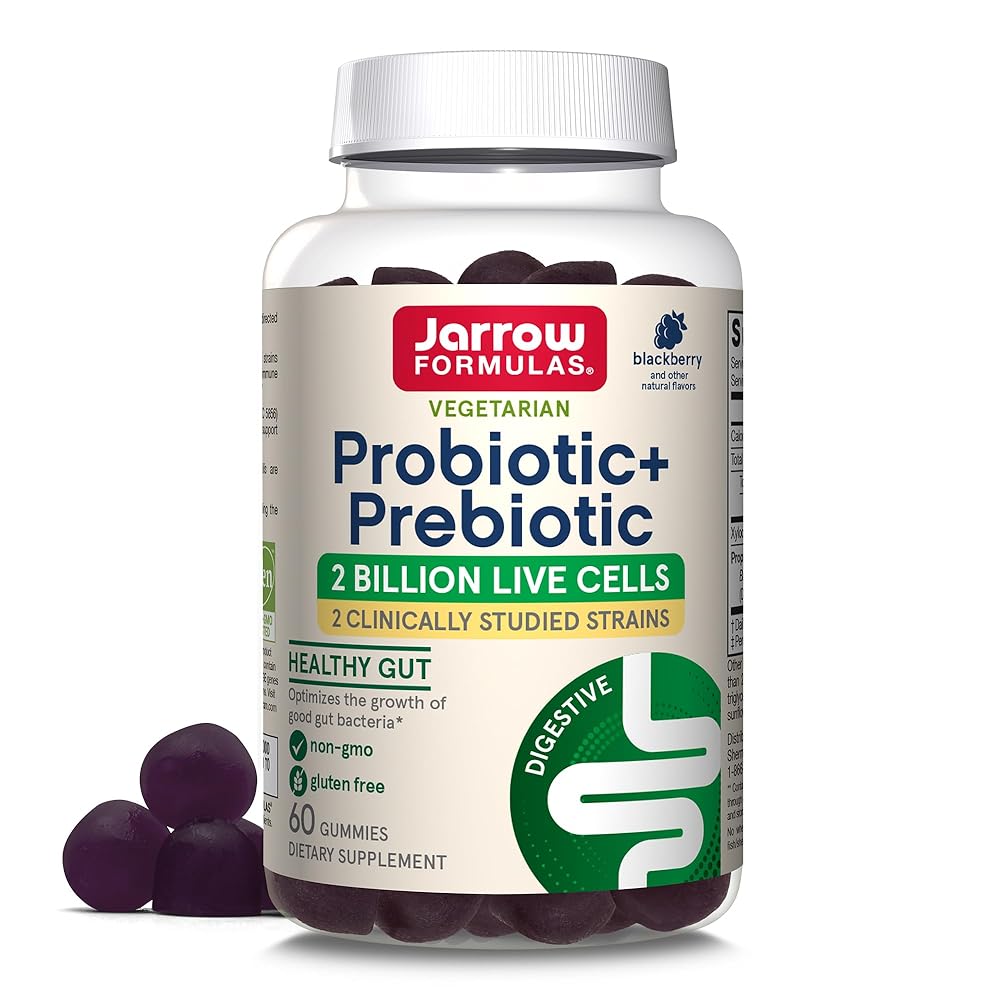 Jarrow Probiotic+Prebiotic Gummies R...