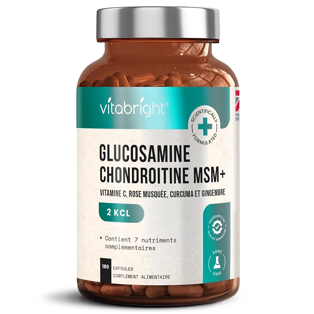 Joint Care Supplement with Glucosamine ...