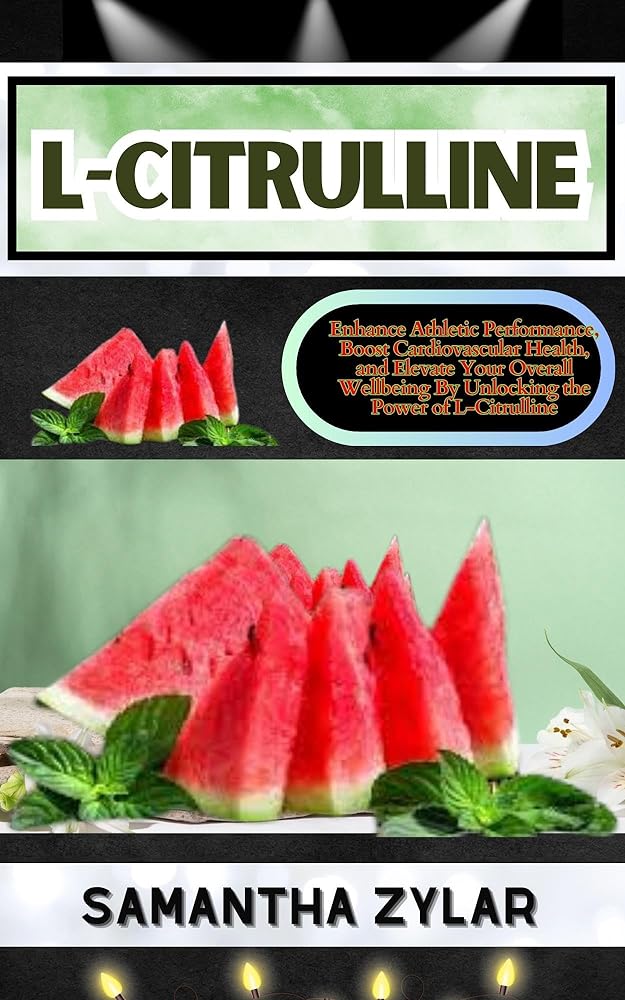 L-Citrulline: Performance & Heart H...