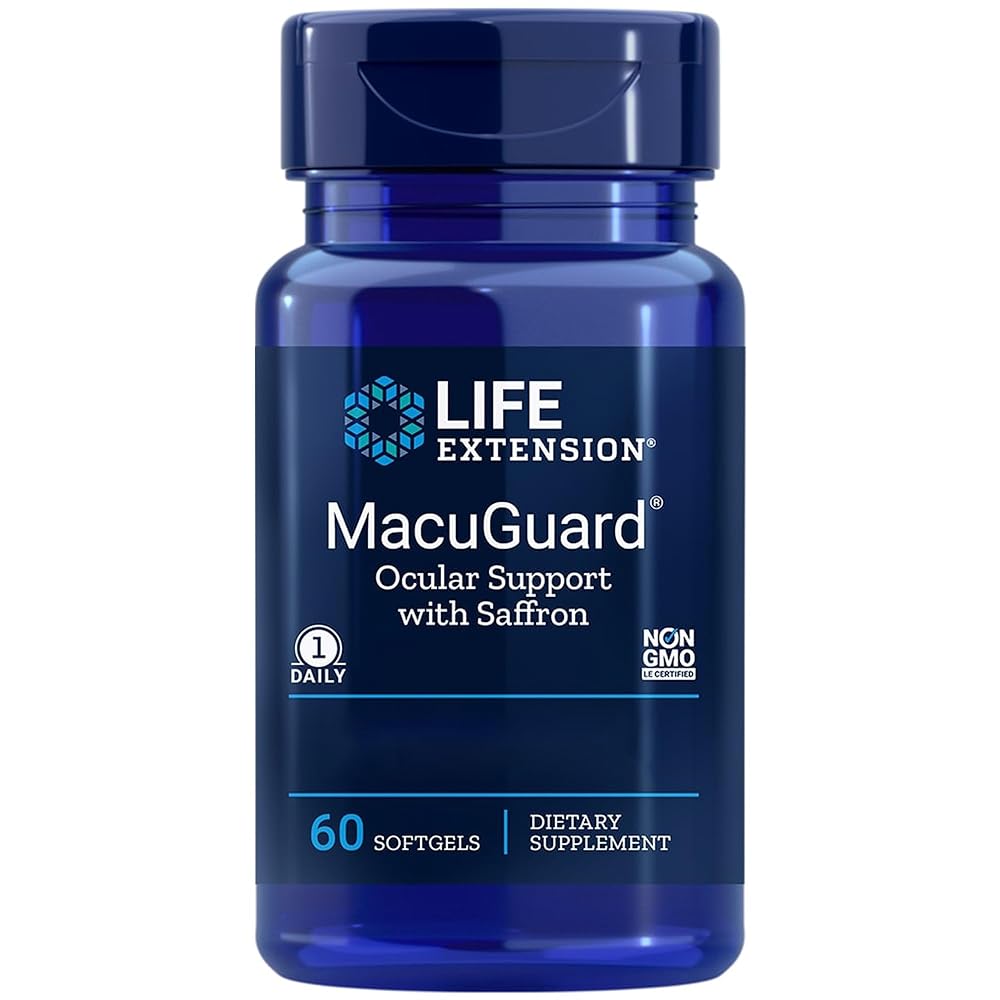 Life Extension MacuGuard Ocular Support...