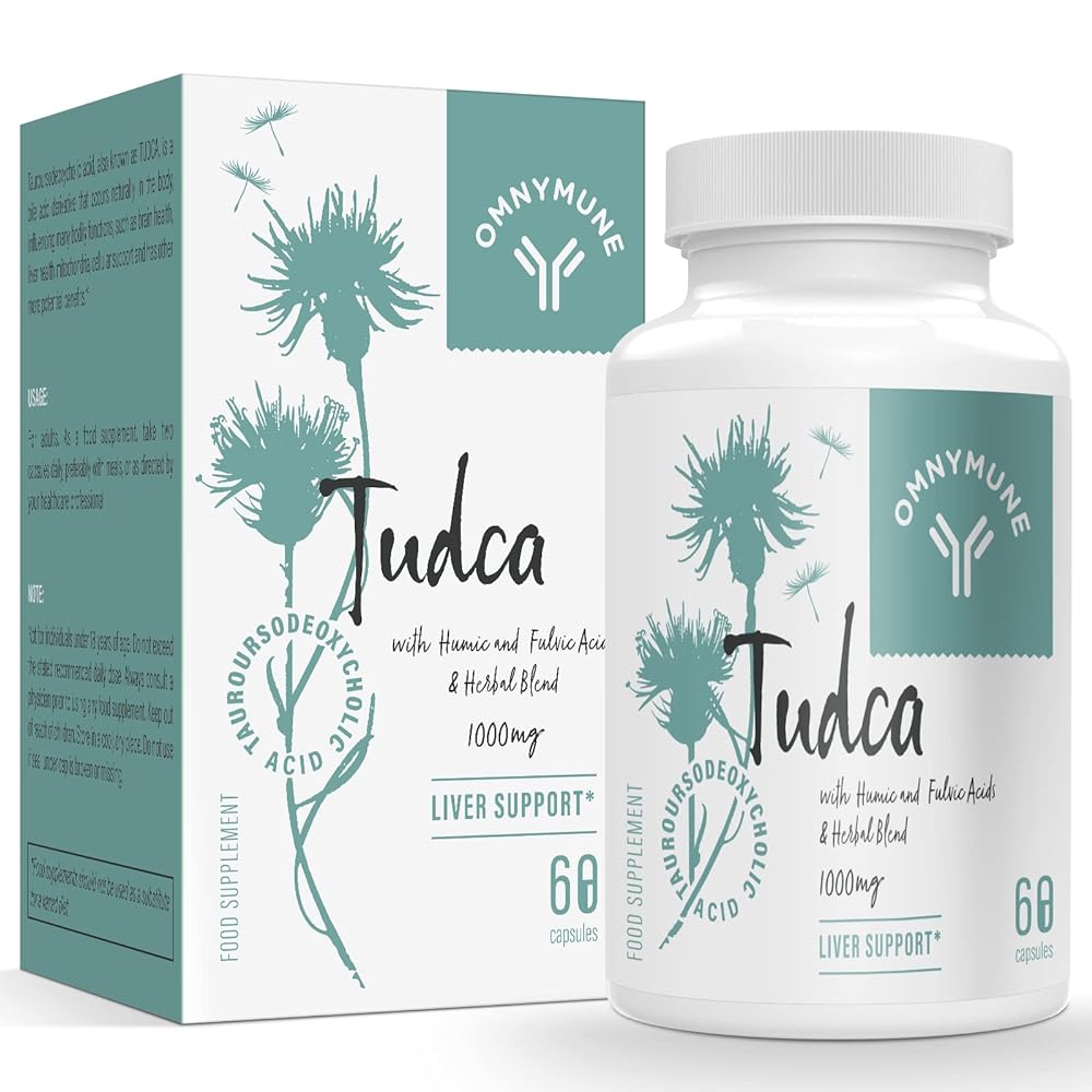 Liver Support Supplement – TUDCA ...