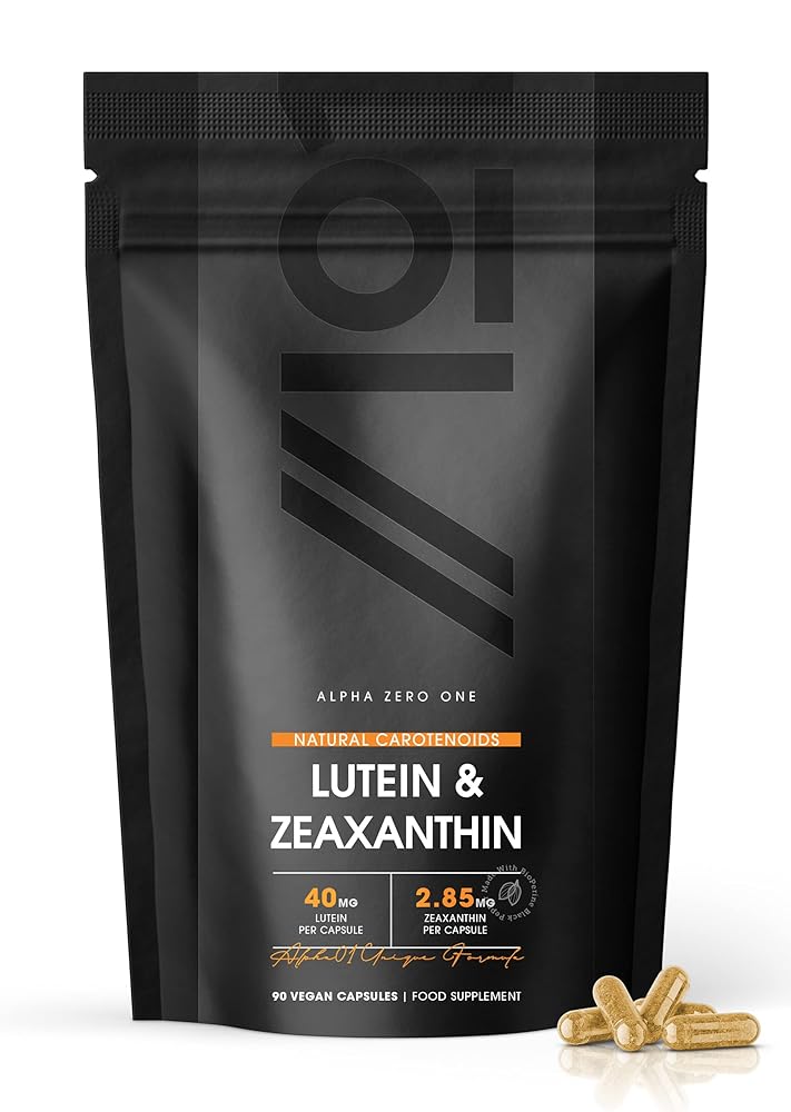 Lutein & Zeaxanthin with BioPerine®...