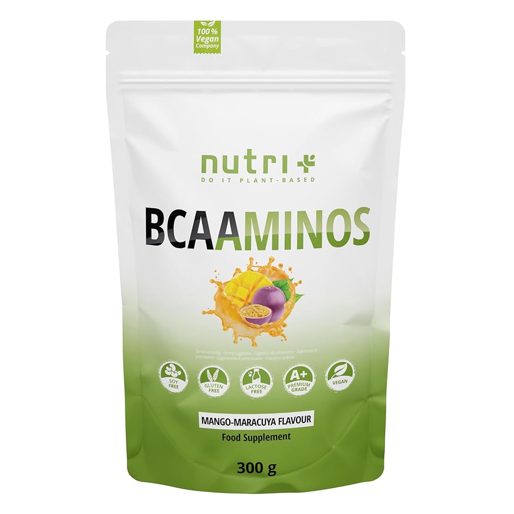 Mango Passion Nutri+ BCAA Powder