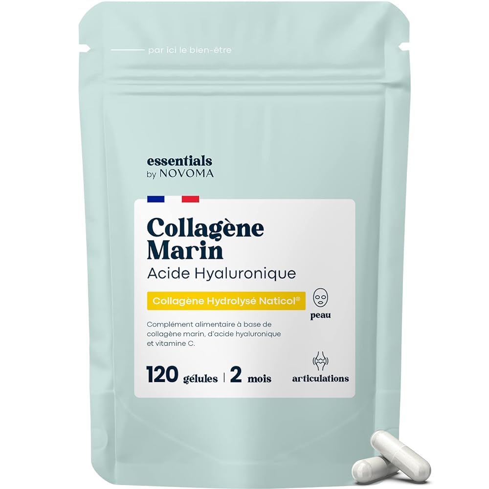 Marine Collagen + Hyaluronic Acid, 2-Mo...
