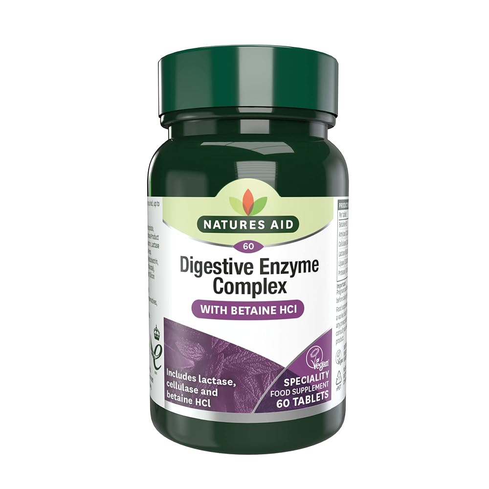 Natures Aid Digestive Enzyme Complex, 6...