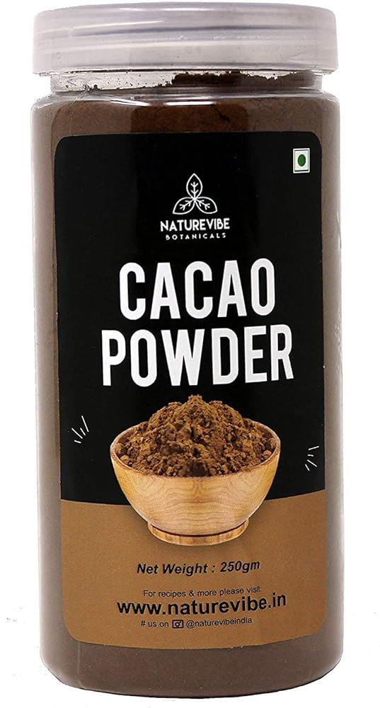 Naturevibe Cocoa Powder – 250gm