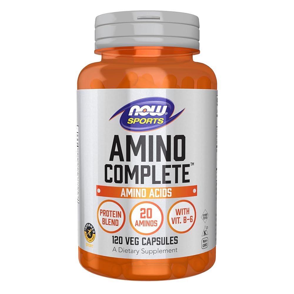 Now Foods Amino Complete, 120 Capsules