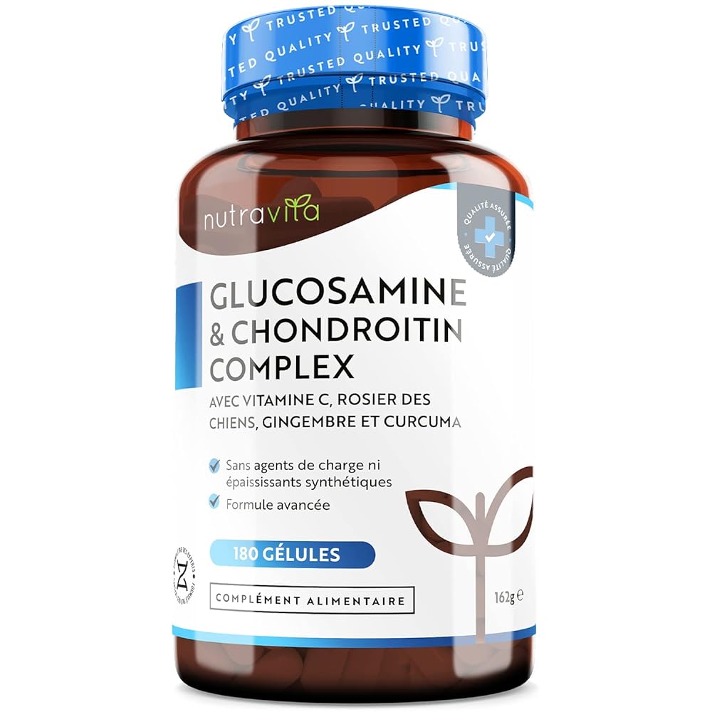 Nutravita Glucosamine Chondroitin Compl...