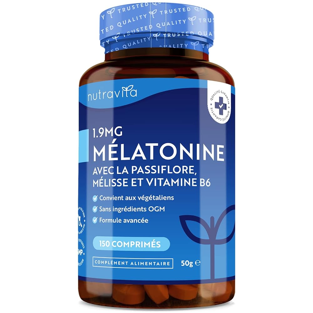 Nutravita Melatonin Vegan Supplement &#...