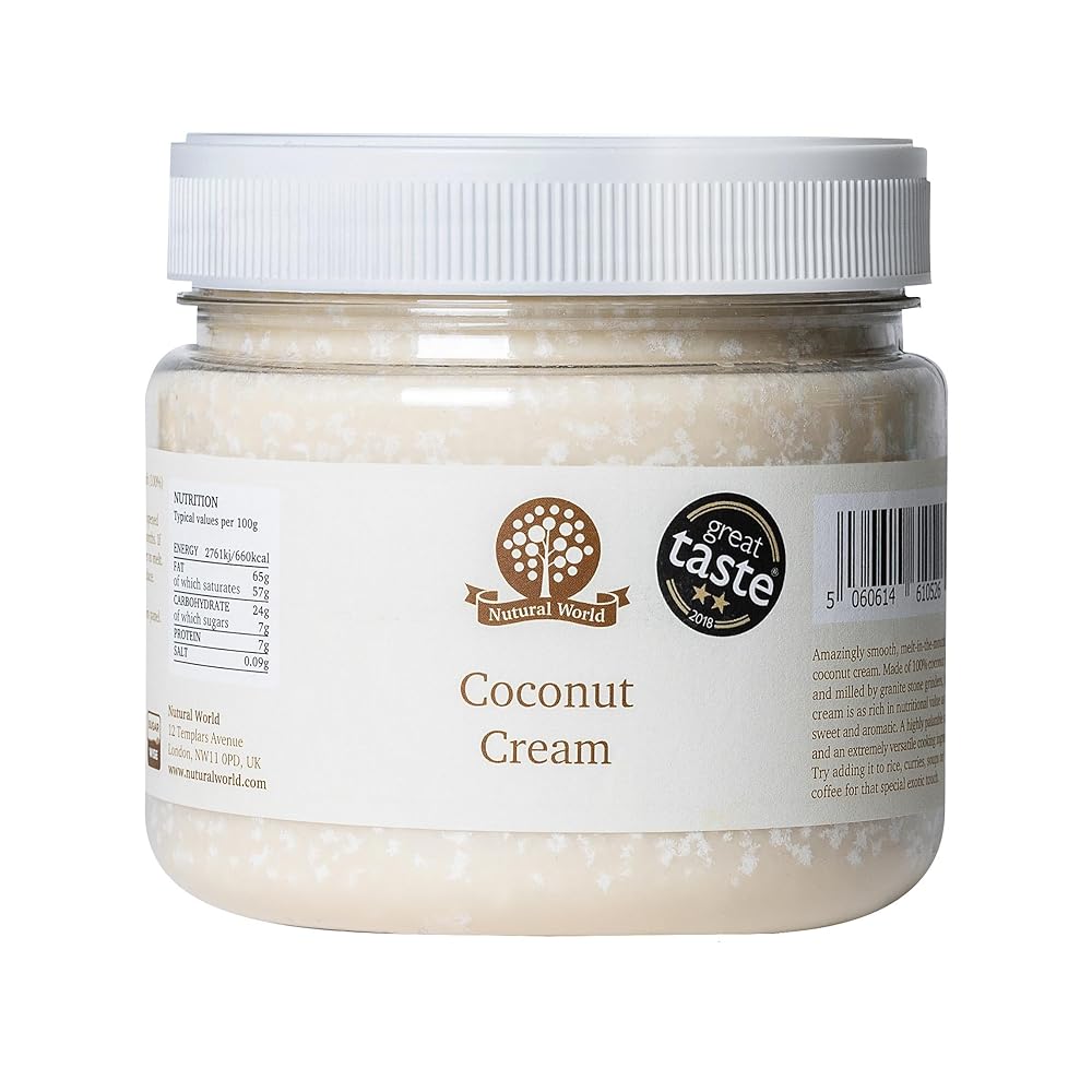Nutural World Coconut Crème (1kg) ̵...