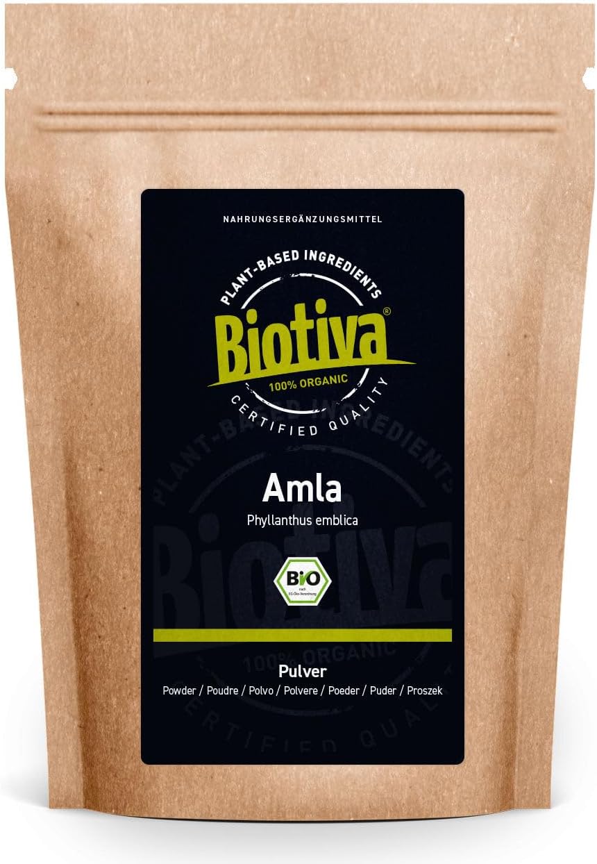Organic Amla Powder 250g – Brand