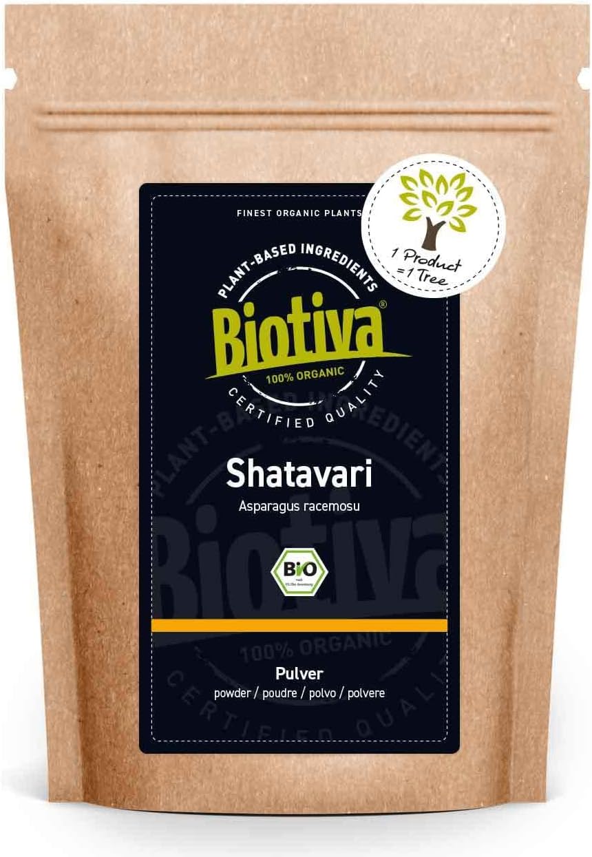 Organic Shatavari Powder 250g – B...