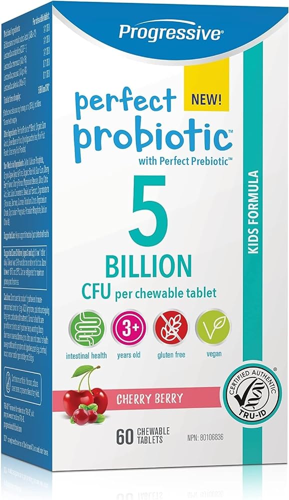 Perfect Probiotic Kids Chewable 60 Ct, ...