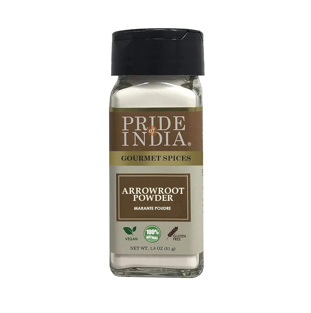 Pride Of India Arrowroot Powder –...