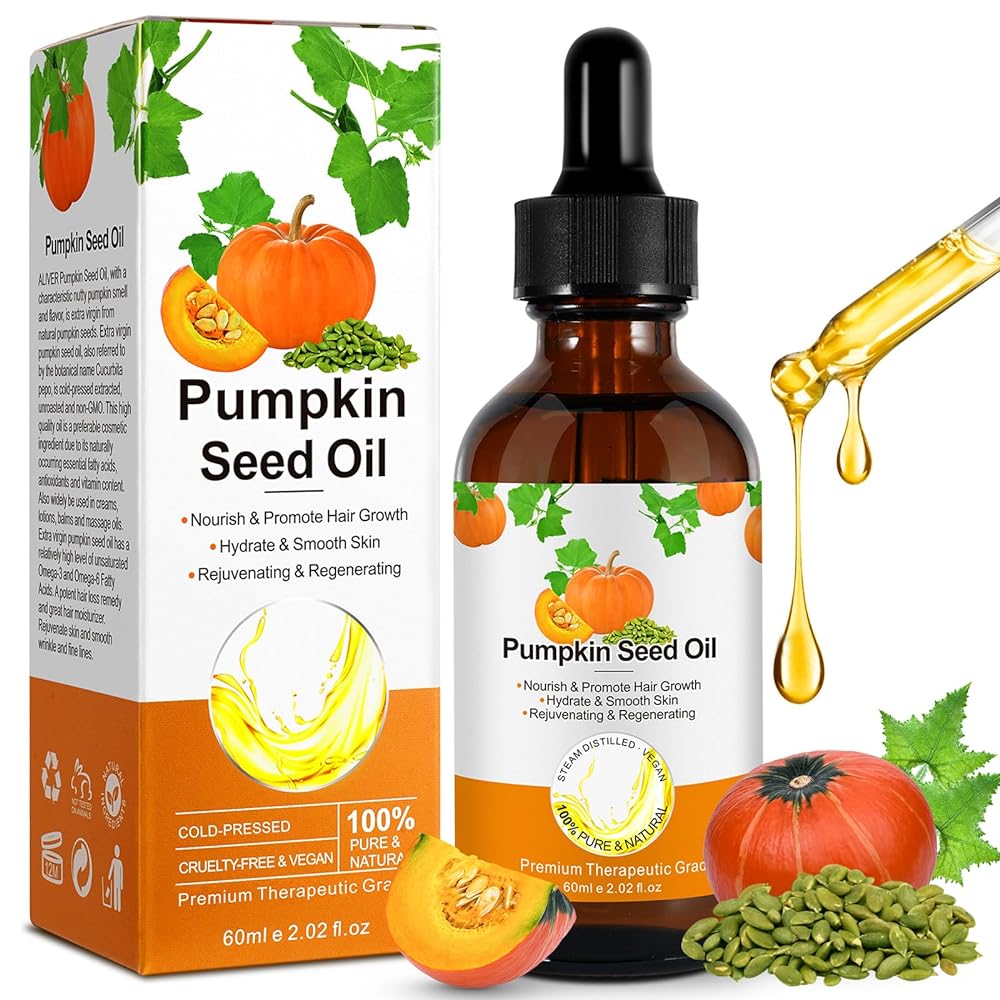 Pumpkin Seed Oil for Hair Loss Treatmen...