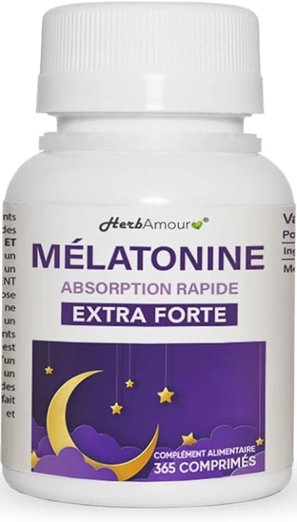 Pure Extra Forte Melatonin Supplement, ...