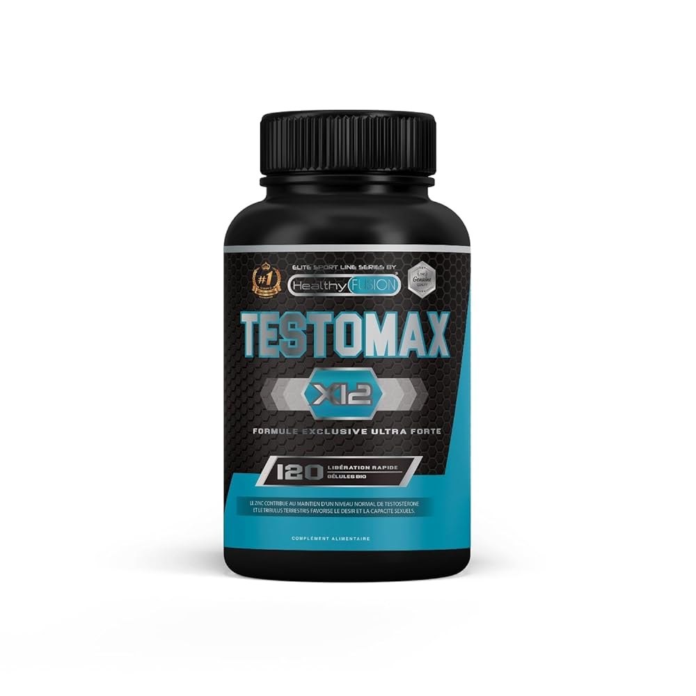 Pure Testosterone Booster with Maca and...