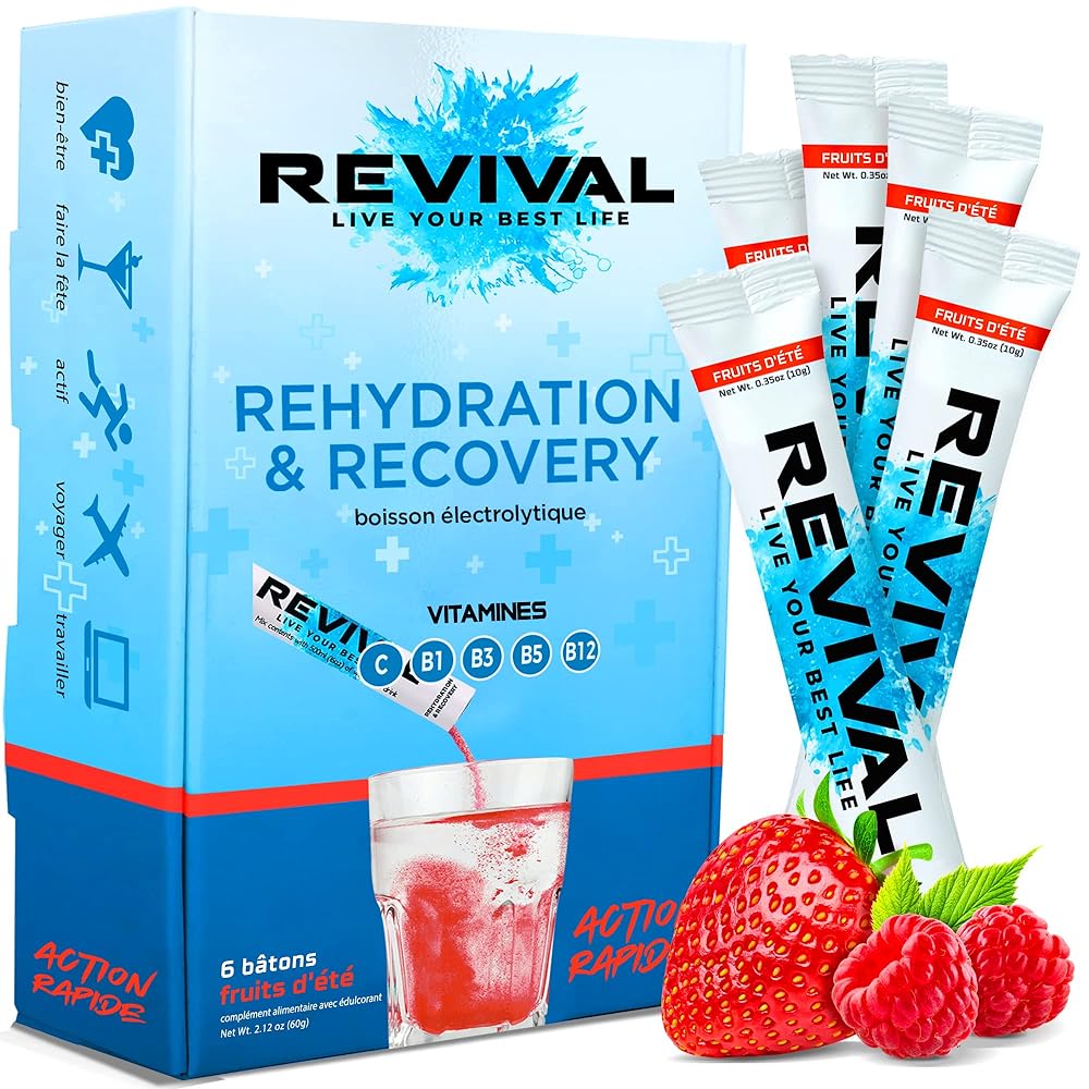 Revival Electrolyte Drink Mix – S...
