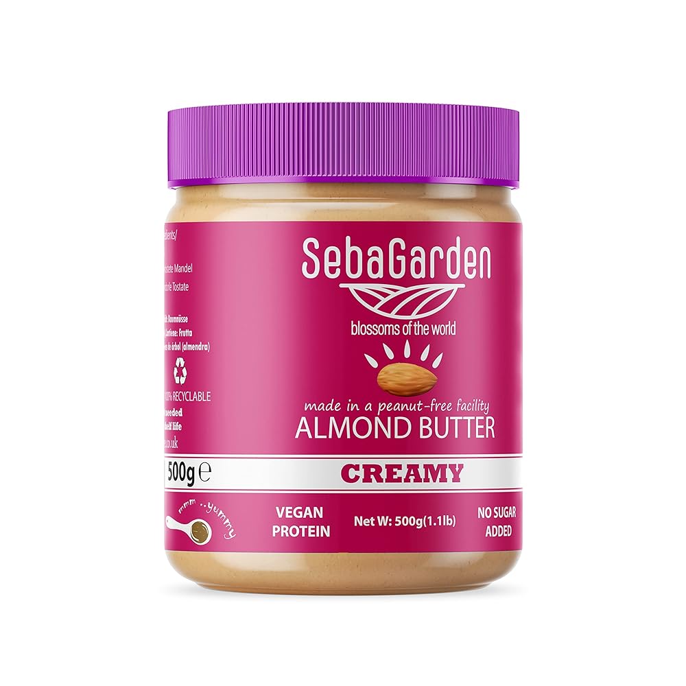 Seba Garden Almond Butter – 500g ...