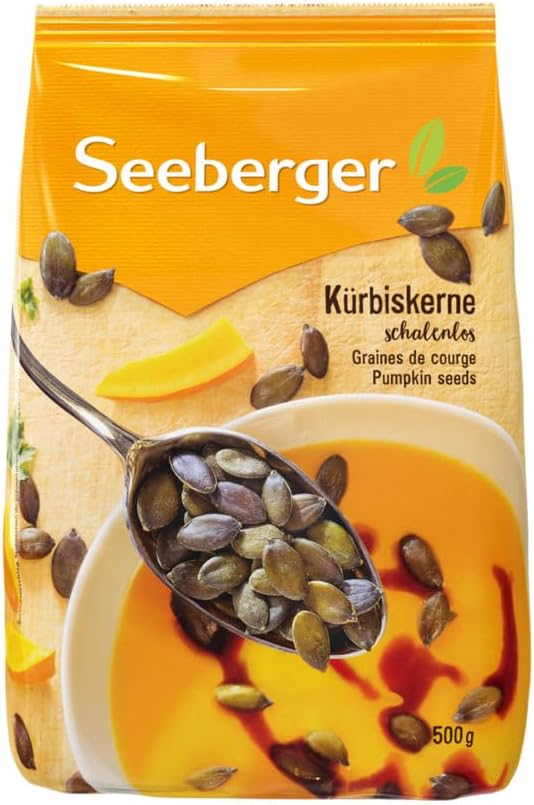 Seeberger Pumpkin Seeds, 500g, 1 Unit