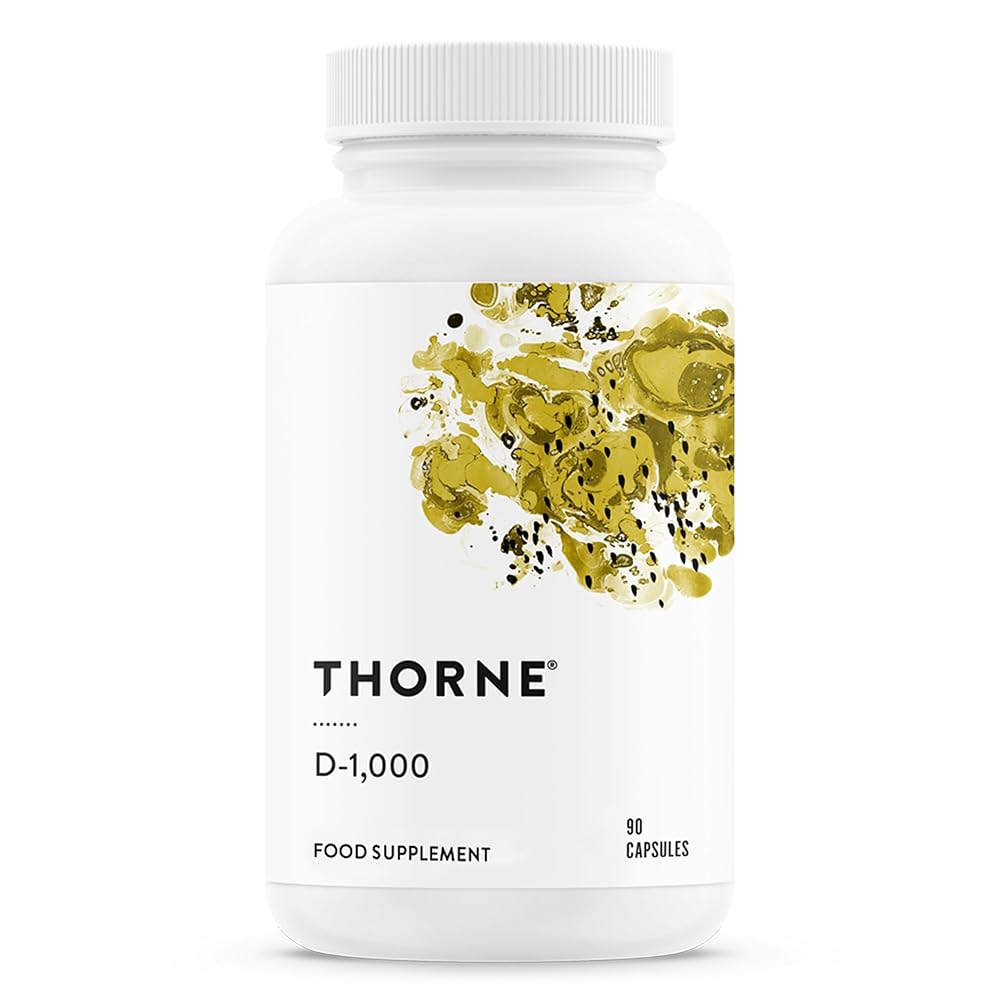 Thorne Vitamin D-1000 – Bone &...