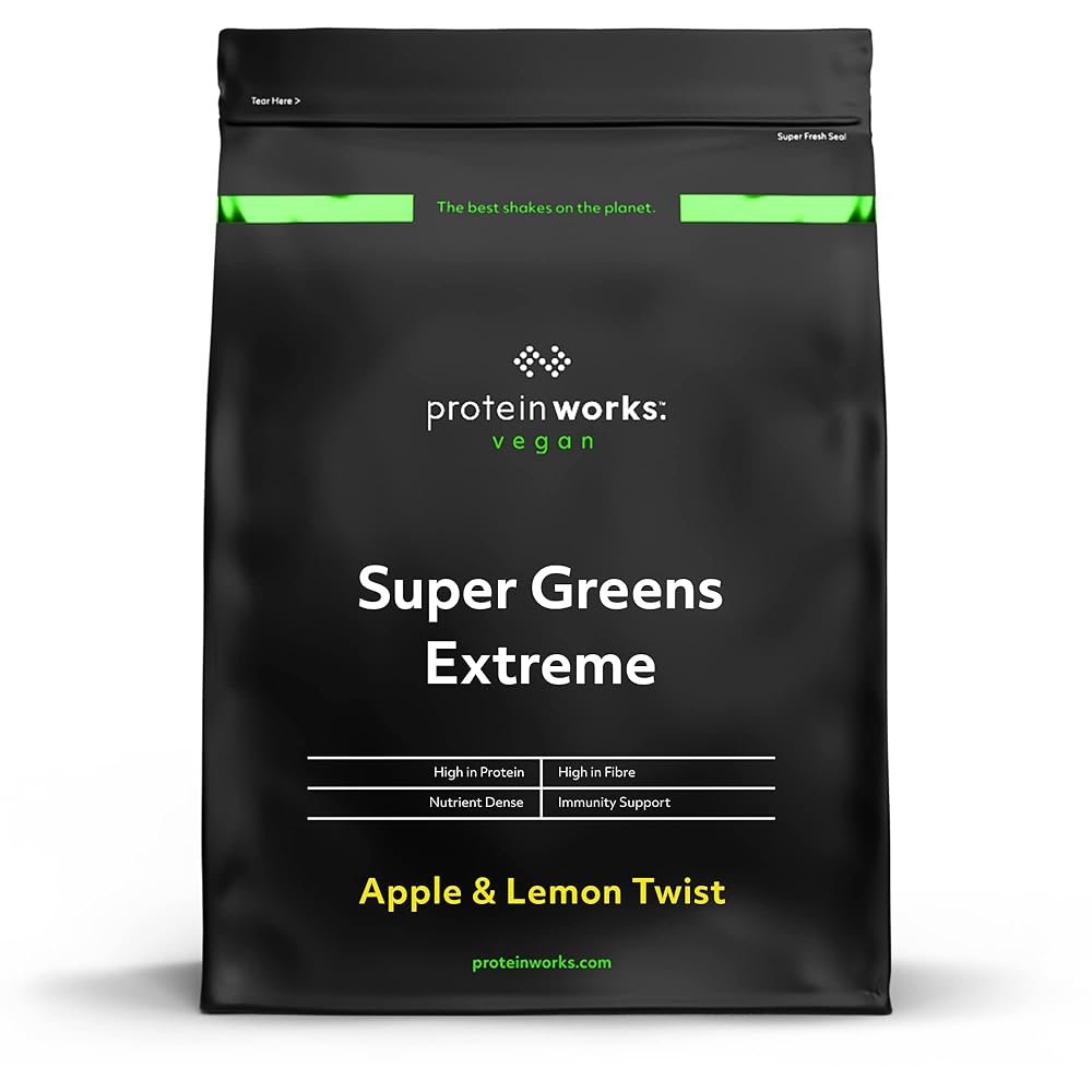 TPW Super Greens Extreme Powder –...