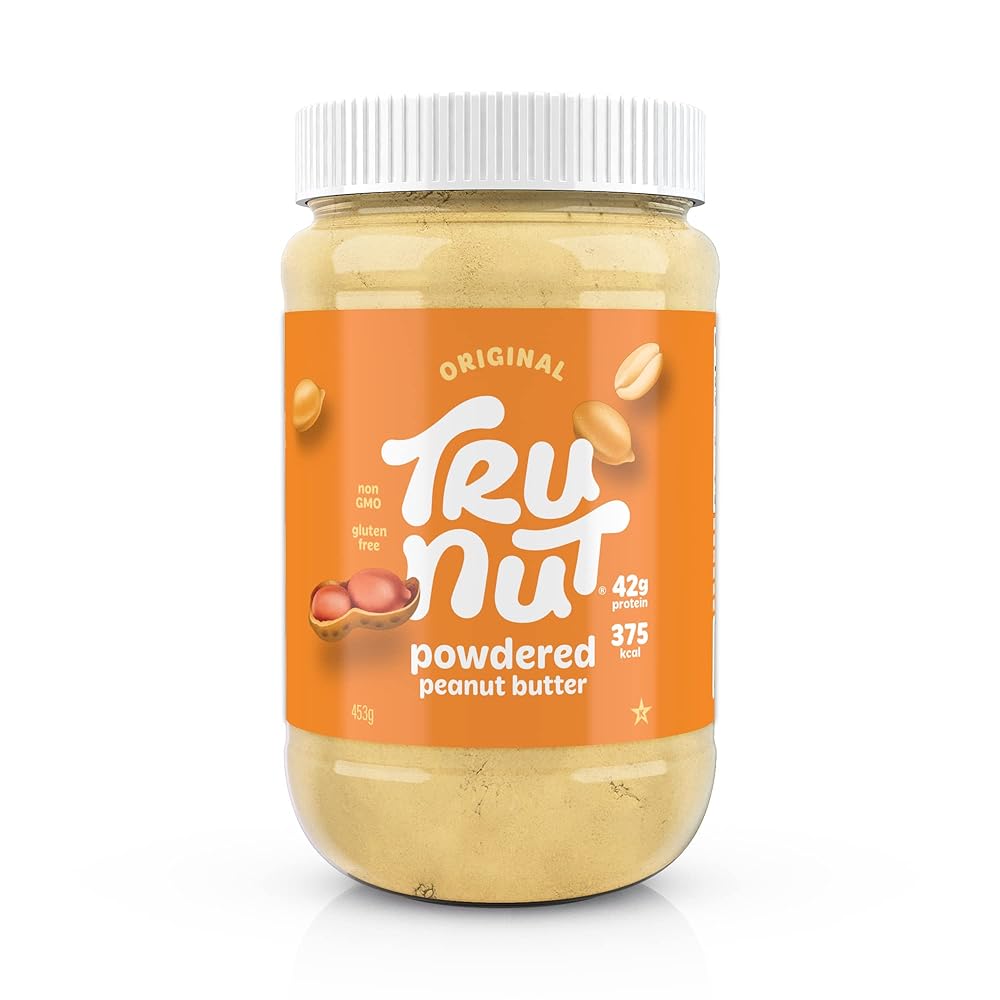 Tru-Nut Peanut Powder, 453g