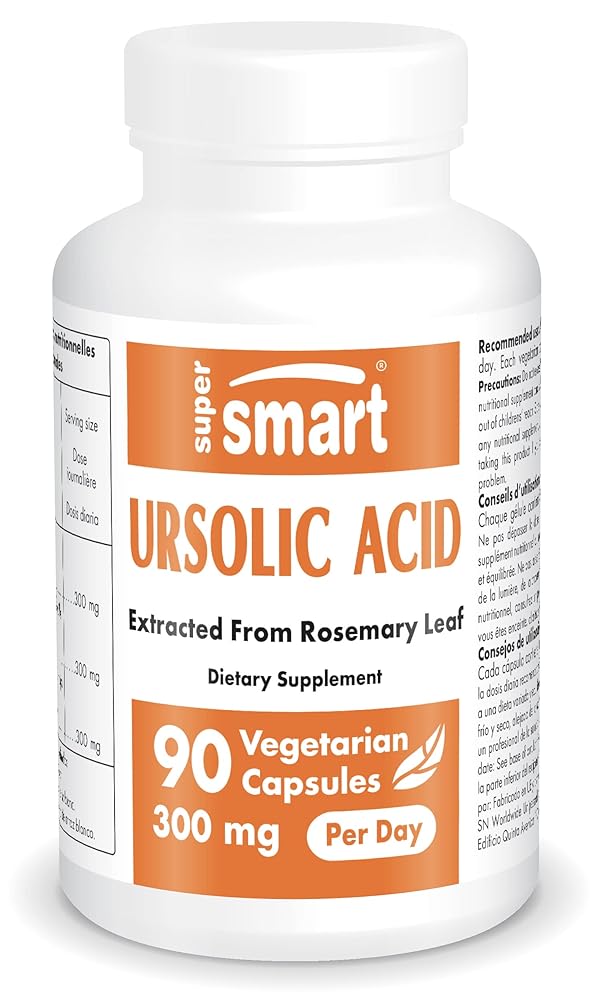 Ursolic Acid – Muscle Preservatio...