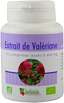 Valériane Bio 400mg – 120 Tablets
