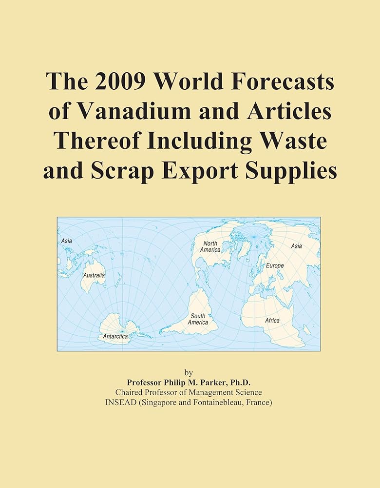 Vanadium Export Supplies Forecast 2009