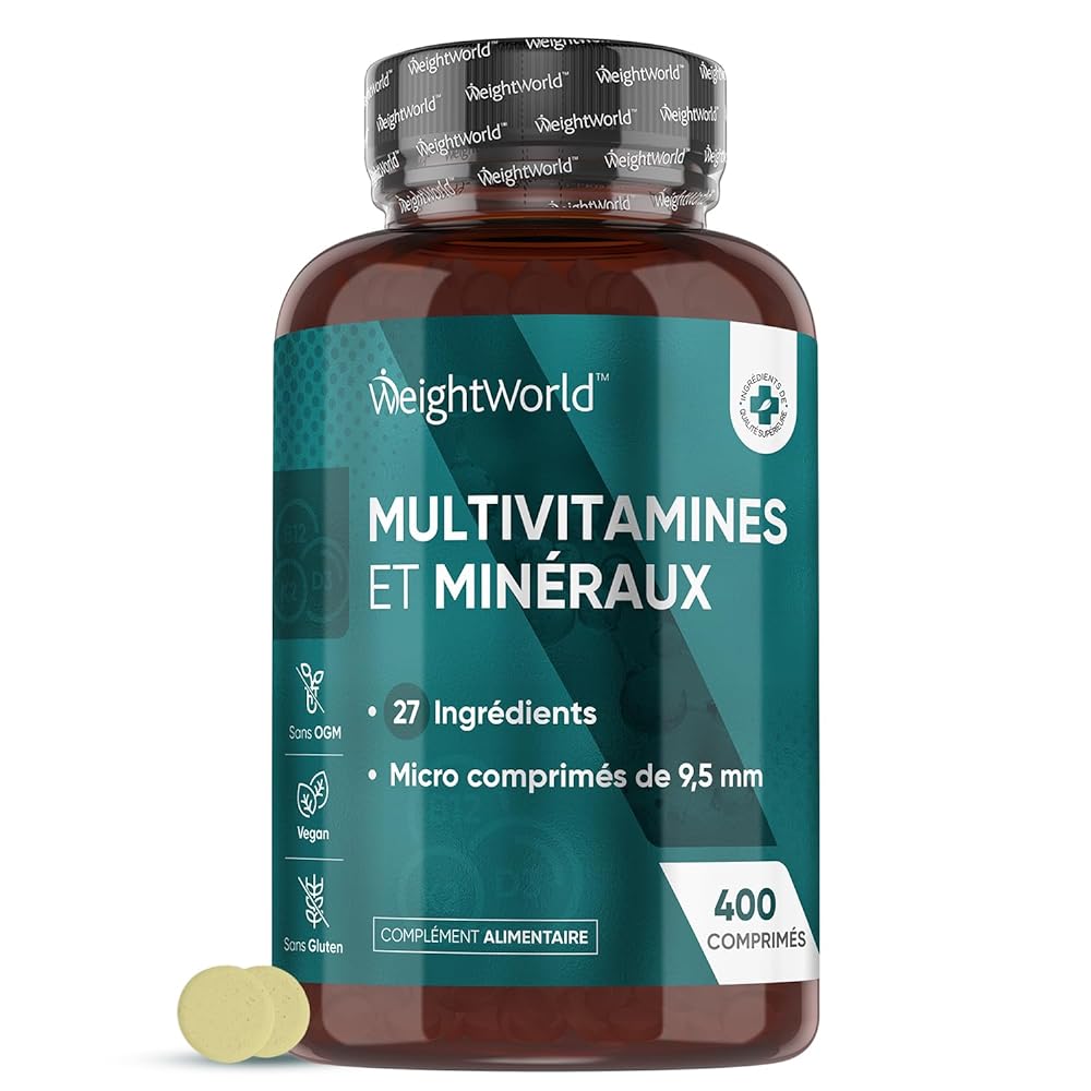 Vegan Mint Multivitamins – 400 Ta...