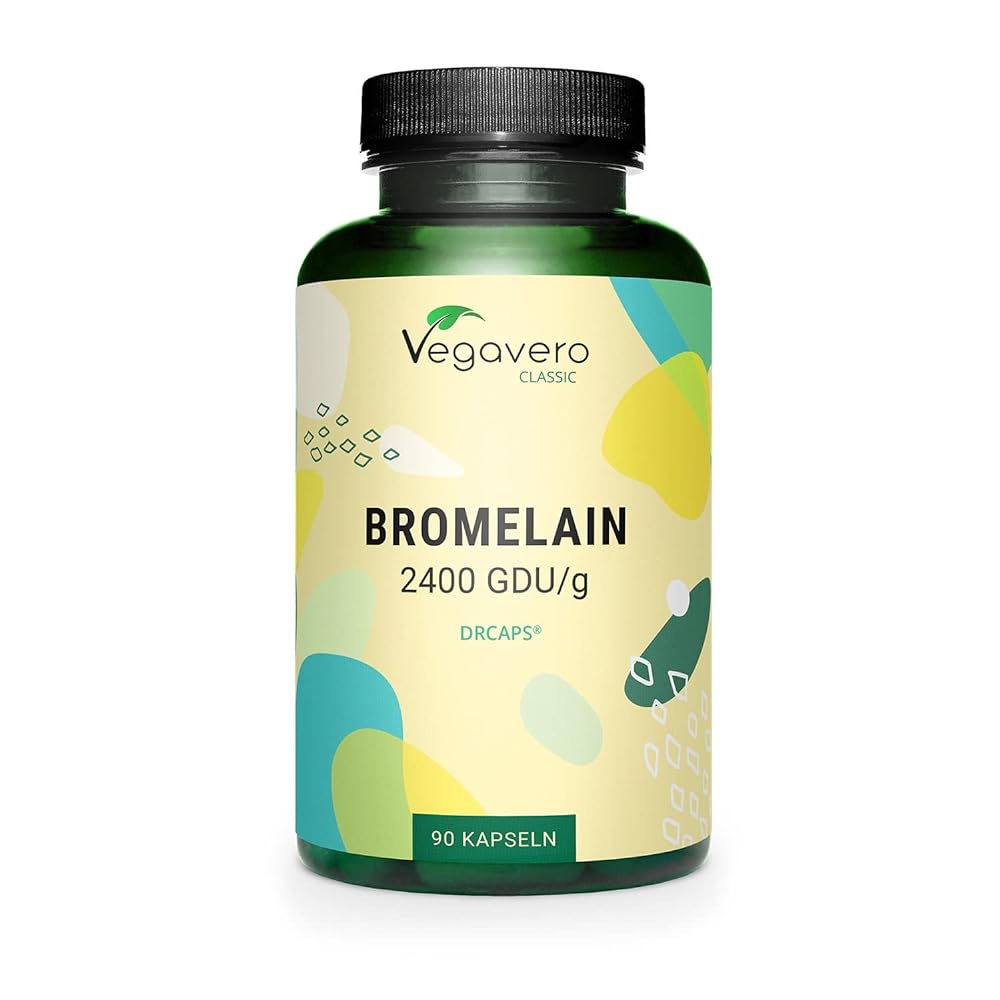 Vegavero Bromelaine Pure Digestive Enzymes