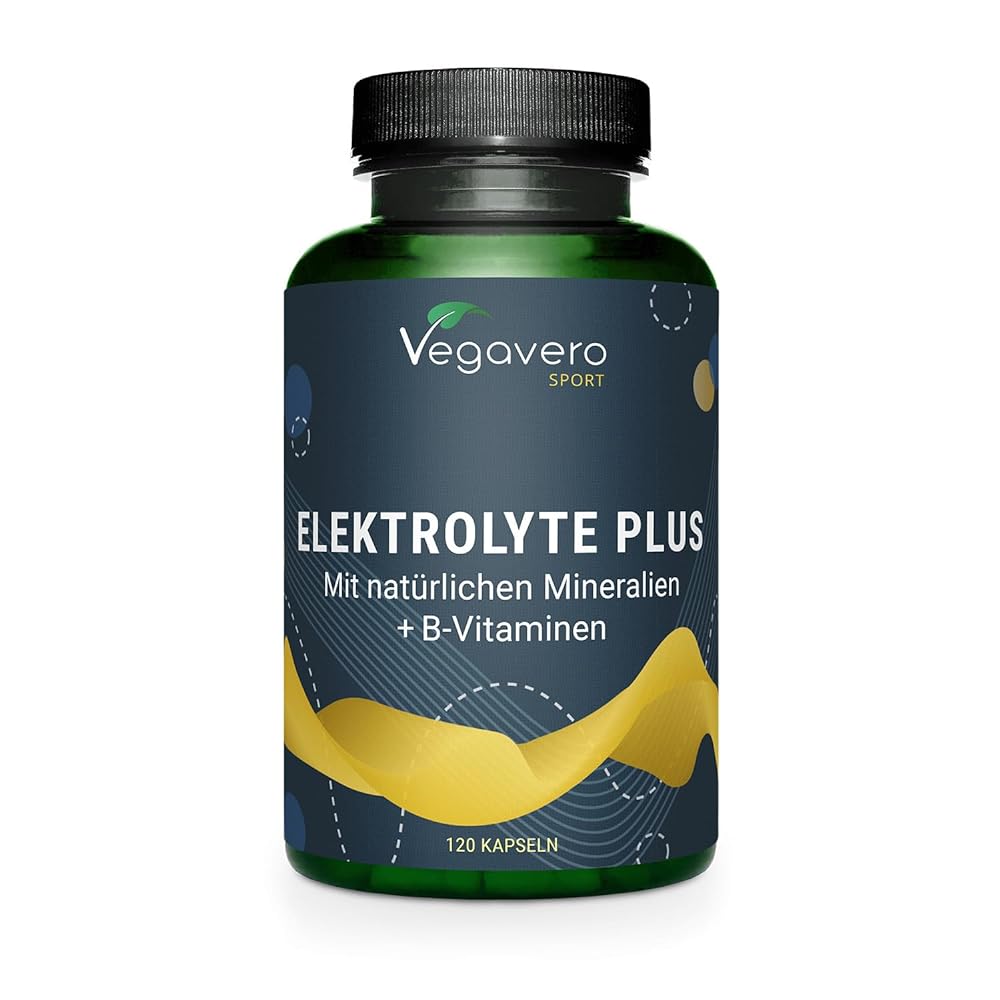 Vegavero Electrolyte Complex Capsules